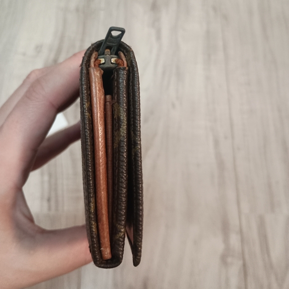 Louis Vuitton Monogram Canvas Porte Monnaie Tresor Wallet - Picture 3 of 12